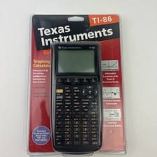 Texas Instruments TI-86 Graphing Calculator NEW SEALED Vintage 1999 NOS in Pkg picture