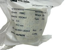 Lot of 50x 3M Hookit 5111908907 Durable Diamond Microfinish 675L, 45 Micron, 3