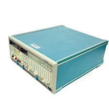 Tektroix TM5006A Main Frame, PS5010 PSU, DM5110 DMM, PFG5105 Function Generator picture