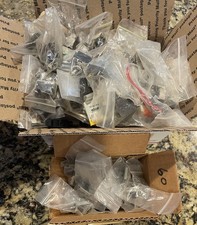 Huge lot of 200+  New / Used Vintage toggle switches and others - Untested picture