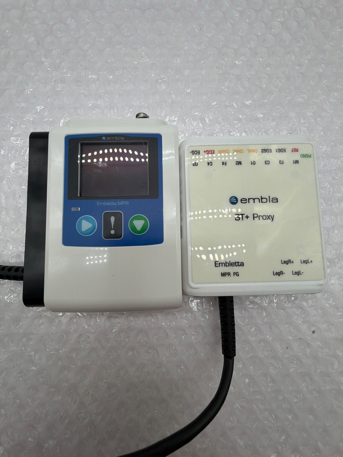 Natus Embla Embletta MPR PG Sleep Recorder + ST+ Proxy Set 2003011 Working