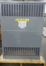225 KVA 400 Delta Primary, 400Y/231 Secondary, Square D, low voltage dry type picture