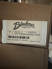 Blackmer Pump Mechanical Seal 335703 Brand New picture