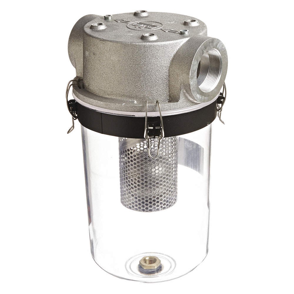 SOLBERG STS-200C Liquid Separator,2In FNPT Inlet/Outlet 5JPZ5 SOLBERG STS-200C Liquid Separator,2In FNPT Inlet/Outlet 5JPZ5