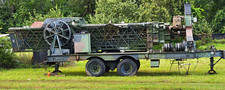 Aluminum Radio communication antenna Tower 110 ft Ham radio FM radio comercial picture
