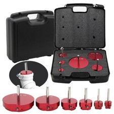 New For Reed Tool Clean Ream Extreme Plastic Pipe Fitting Reamer Kit w/box PPRK6 picture
