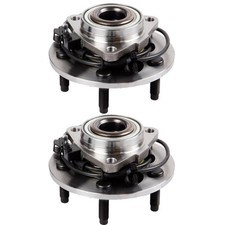 Pair Front Wheel Bearing and Hub Assembly For Dodge 4WD 515073 picture