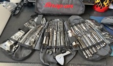 Snap on Motorcycle Tool Set 33 Pc Ratchet Socket Cycleset Harley Wrench Allen 🔥 picture