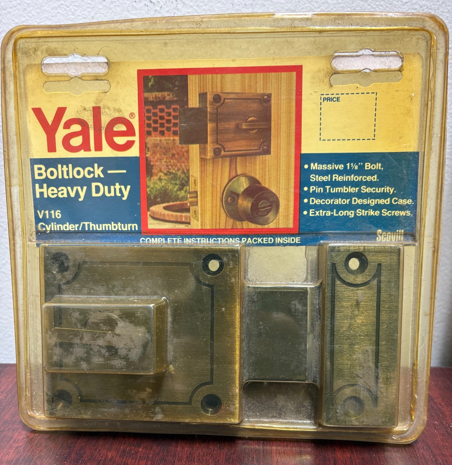 Yale Heavy Duty Boltlock ModelV116 