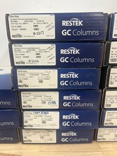 Restek Rtx-Wax GC Capillary Column, 30 m, 0.32 mm ID, 0.50 µm Catalog No. 12439 picture