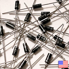 20x IN4004 1N4004 Rectifier Diode 1A 400V - 20pcs - US Seller -  picture