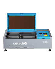 OMTech 40W CO2 Laser Engraver Marker with 8 x 12in Bed K40 for DIY Home Office picture