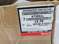 (18 Pair) Honeywell Respiratory Protection - Respirator OV Cartridge N75001L picture
