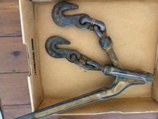 vintage Lebus Model A-1 heavy-duty chain load binder picture