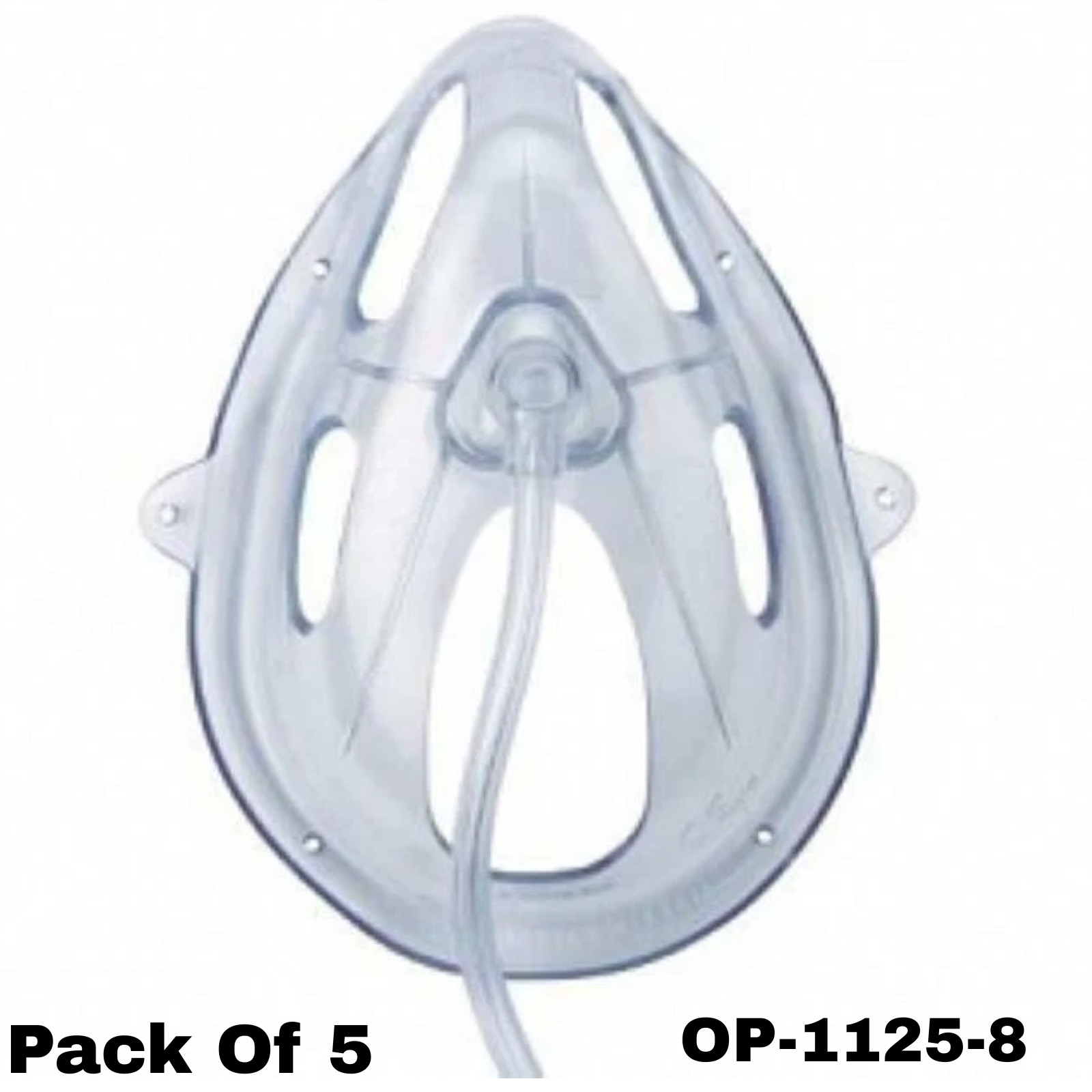Oxy Mask Adult Plus OP-1125-8 Pack Of 5 Oxy Mask Adult Plus OP-1125-8 Pack Of 5