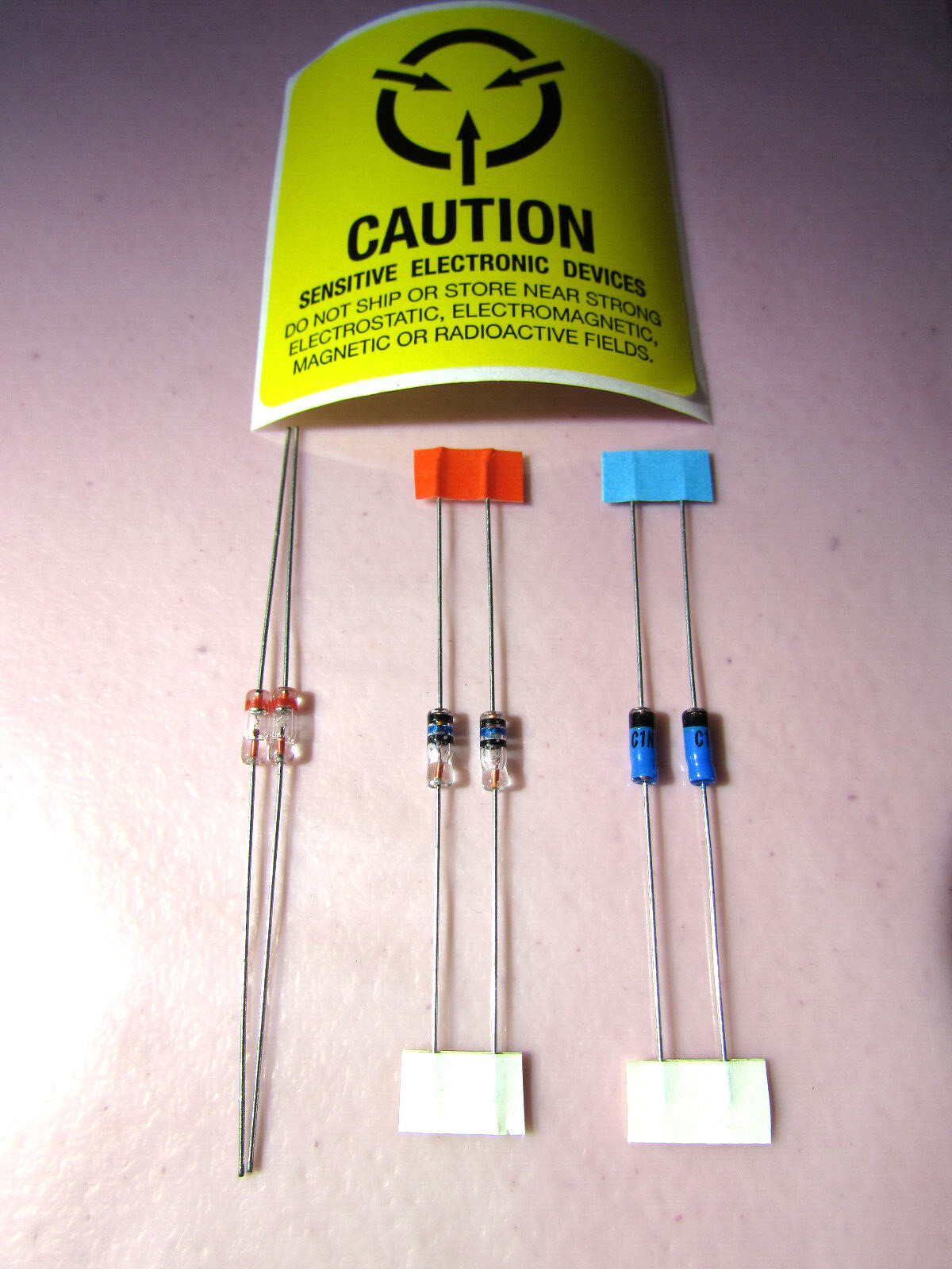 1N60 Hitachi 1N60P Thomson/ Central Semi Germanium Glass Diodes HI-Quality 6pcs 1N60 Hitachi 1N60P Thomson/ Central Semi Germanium Glass Diodes HI-Quality 6pcs