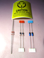 1N60 Hitachi 1N60P Thomson/ Central Semi Germanium Glass Diodes HI-Quality 6pcs picture