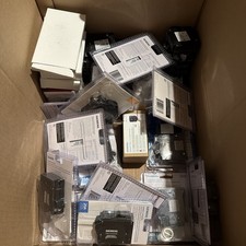 Lot Of + 40 breaker and surge protection gfci + afci + dual function + 50A gfci picture