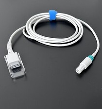 Edan SpO2 Adapter 6 Pin Compatible 40Degree - Same Day Shipping picture