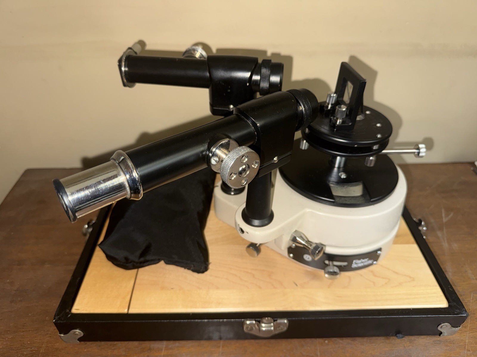 Diffraction Prism Spectrometer - Fisher Scientific Physics diff Refractive Index Diffraction Prism Spectrometer - Fisher Scientific Physics diff Refractive Index