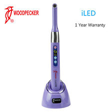 100% Woodpecker Dental iLED Curing Light Lamp Wireless 1Sec Resin Cure 2500MW picture