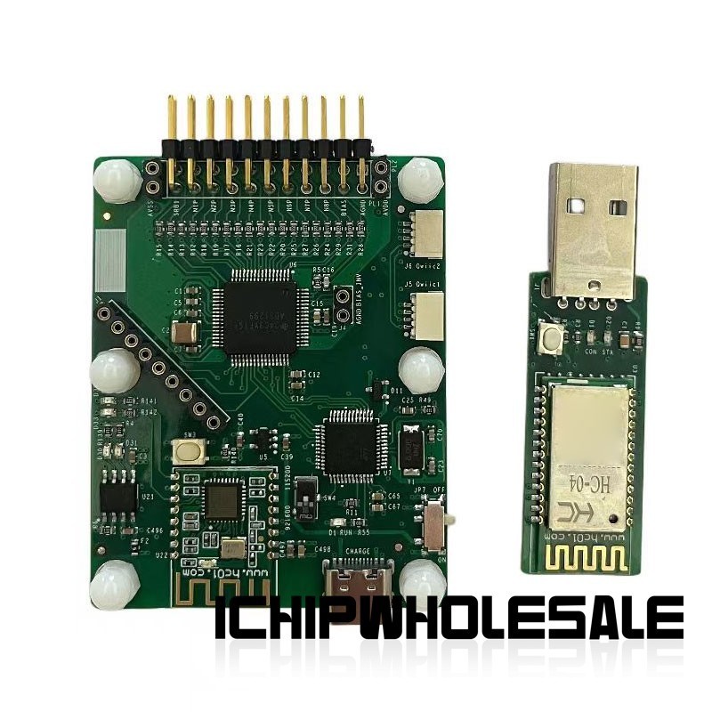 FreeBCI BT-I Bluetooth Version 8/16 Channel EEG Acquisition Module STM32 ADS1299
