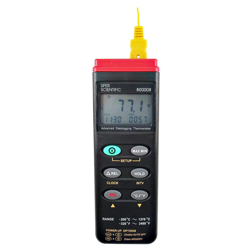 Advanced Thermocouple Datalogger Advanced Thermocouple Datalogger