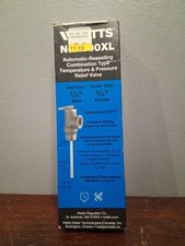 Watts Automatic Reseating Combo Temperature and Pressure Relief Valve 100XL NOS picture