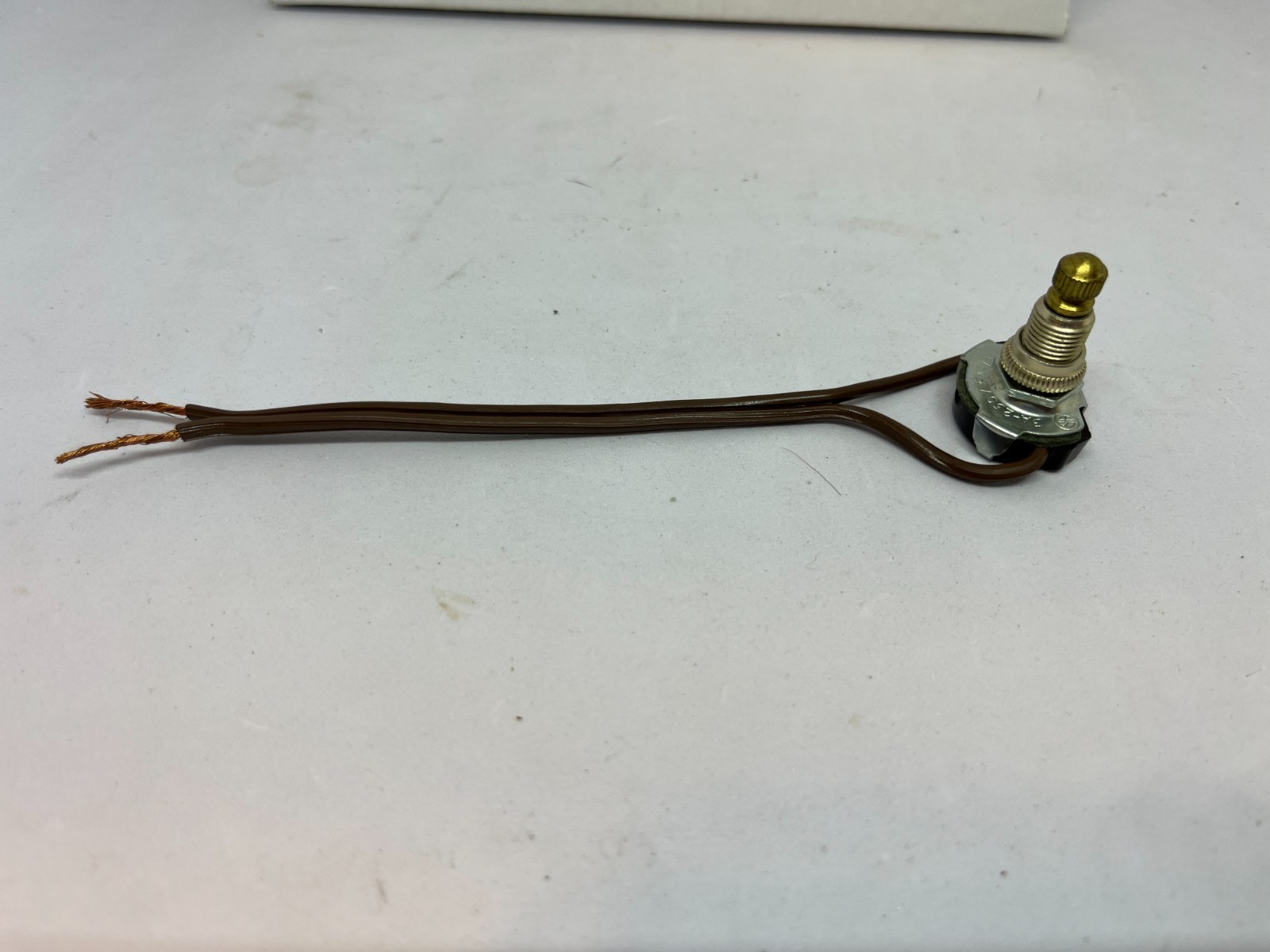 NOS Leviton On/Off Lamp Switch Twist Rotary for Lamp Repair Vintage