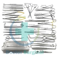 Femoral Artery Cut-Down Vascular Surgery Kit Surgical Instruments picture