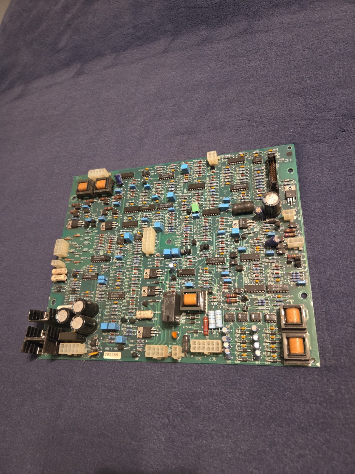 Miller Welding PC Board 201285 Used Miller Welding PC Board 201285 Used