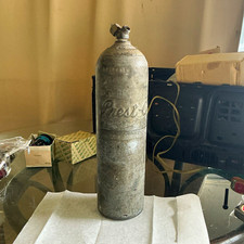 Vintage Prest O Lite  Acetaline tank bottom & top valve port. picture