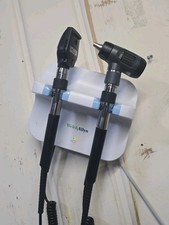 Welch Allyn 777 Wall Mount Otoscope System With 11720 and 23810 Heads working  picture