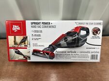 Dirt Devil Scorpion Plus Corded Handheld Vacuum Cleaner SD30025VB Red NEW picture