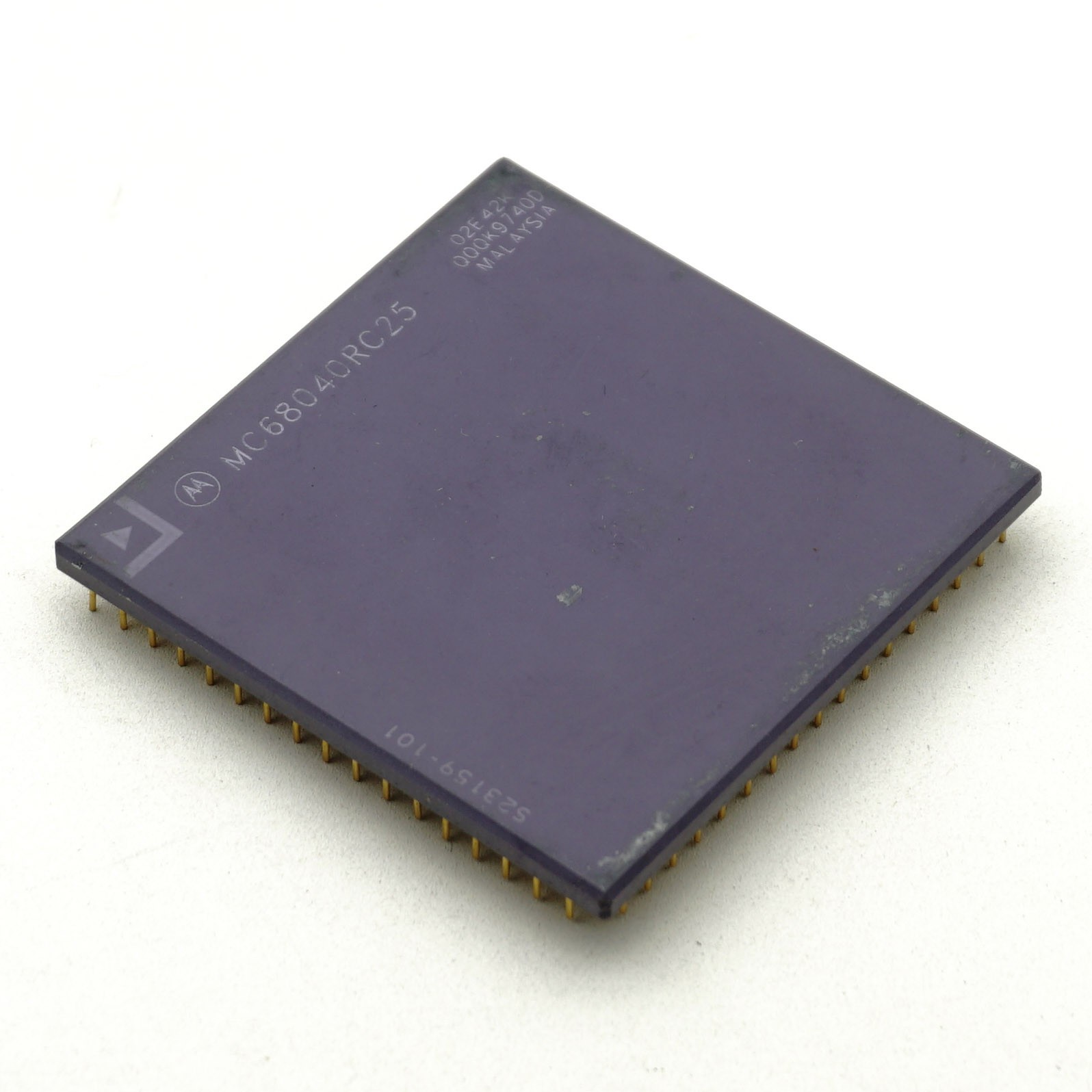 Motorola 68040 MC68040RC25 IC MPU PGA M68000 Compatiblex 1PC Motorola 68040 MC68040RC25 IC MPU PGA M68000 Compatiblex 1PC