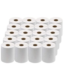 200 Rolls label 4x6 Direct Thermal Shipping 250 labels Zebra Eltron ZP450 2844 picture
