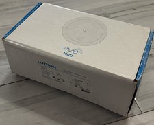 Lutron HJS-0-FM Vive Wireless FM Starter Hub Flush Mount *NEW* picture
