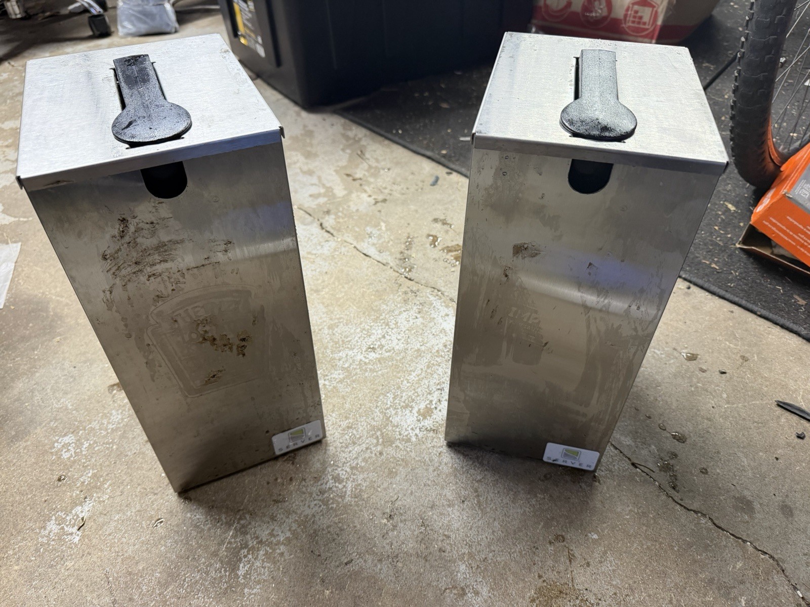 Server SE-SS Server Single Drop-In - Genuine OEM 2 Pack Need Cleaning Server SE-SS Server Single Drop-In - Genuine OEM 2 Pack Need Cleaning