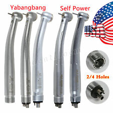 NSK Style YBM/PDM Dental LED/No LED High Speed Handpiece Push Button 2/4H US HY picture