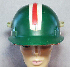 Vintage Jackson Safety Cap Fiberglass Hard Hat Construction SC-20 Green  USA picture