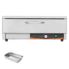 Uimoso Commercial Electric Drawer Warmer Stainless Steel Single Drawer Design picture