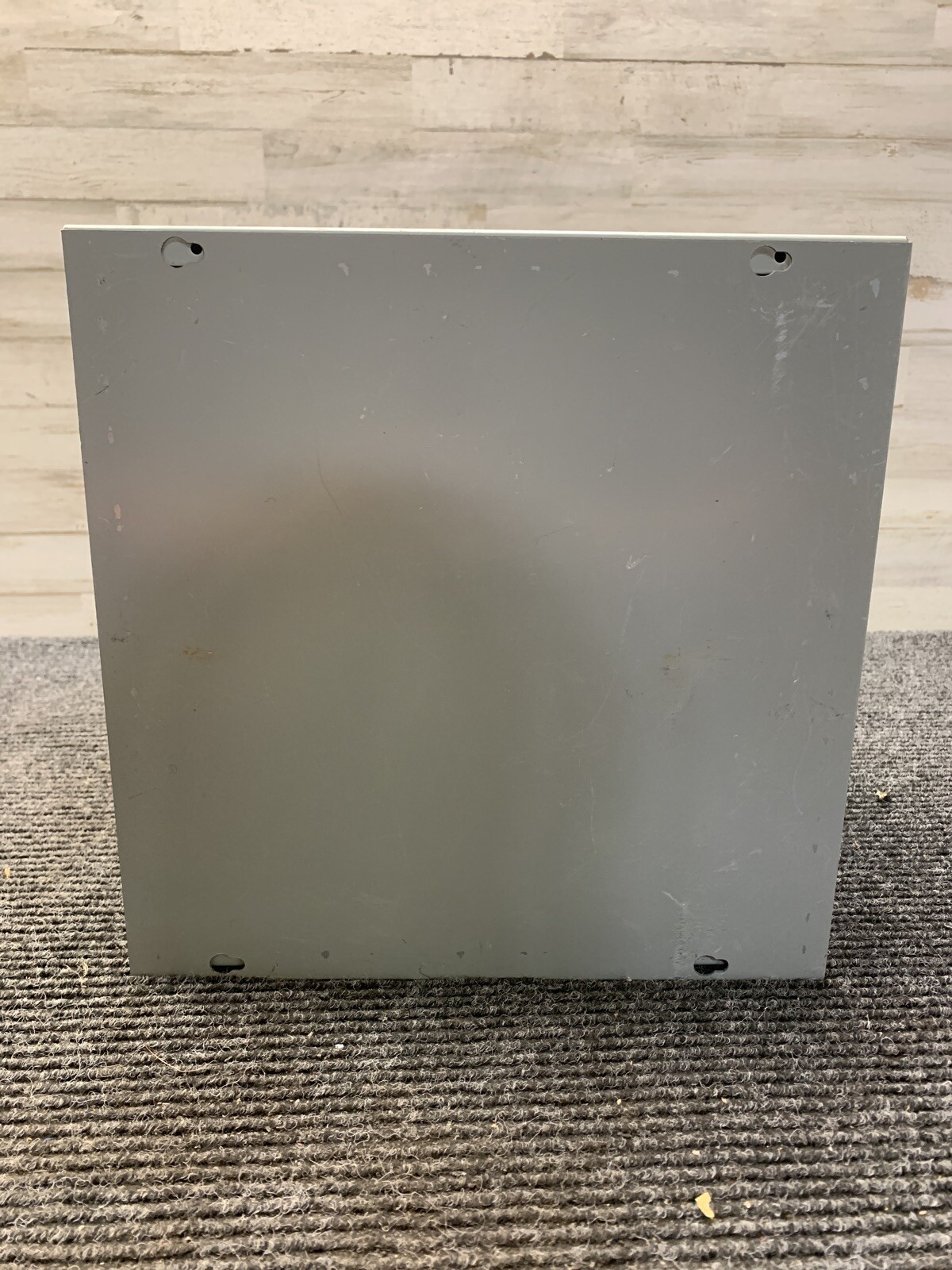 NOS HOFFMAN ASE12X12X8 Enclosure ,Metallc,12In.H x 12In.W x 8In.D (No Hardware) NOS HOFFMAN ASE12X12X8 Enclosure ,Metallc,12In.H x 12In.W x 8In.D (No Hardware)