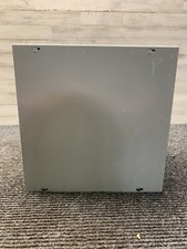 NOS HOFFMAN ASE12X12X8 Enclosure ,Metallc,12In.H x 12In.W x 8In.D (No Hardware) picture
