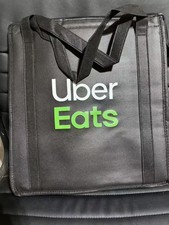 Insulated Uber Eats Delivery Bag – 34x22x38cm | Thermal Food Carrier with Handle picture