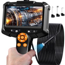 Borescope Camera with Light, 16.5ft Endoscope Inspection,Waterproof Snake Camera picture