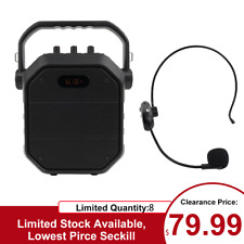 Retekess TC102 Portable Voice Amplifier PA Speaker Microphone System Bluetooth  picture