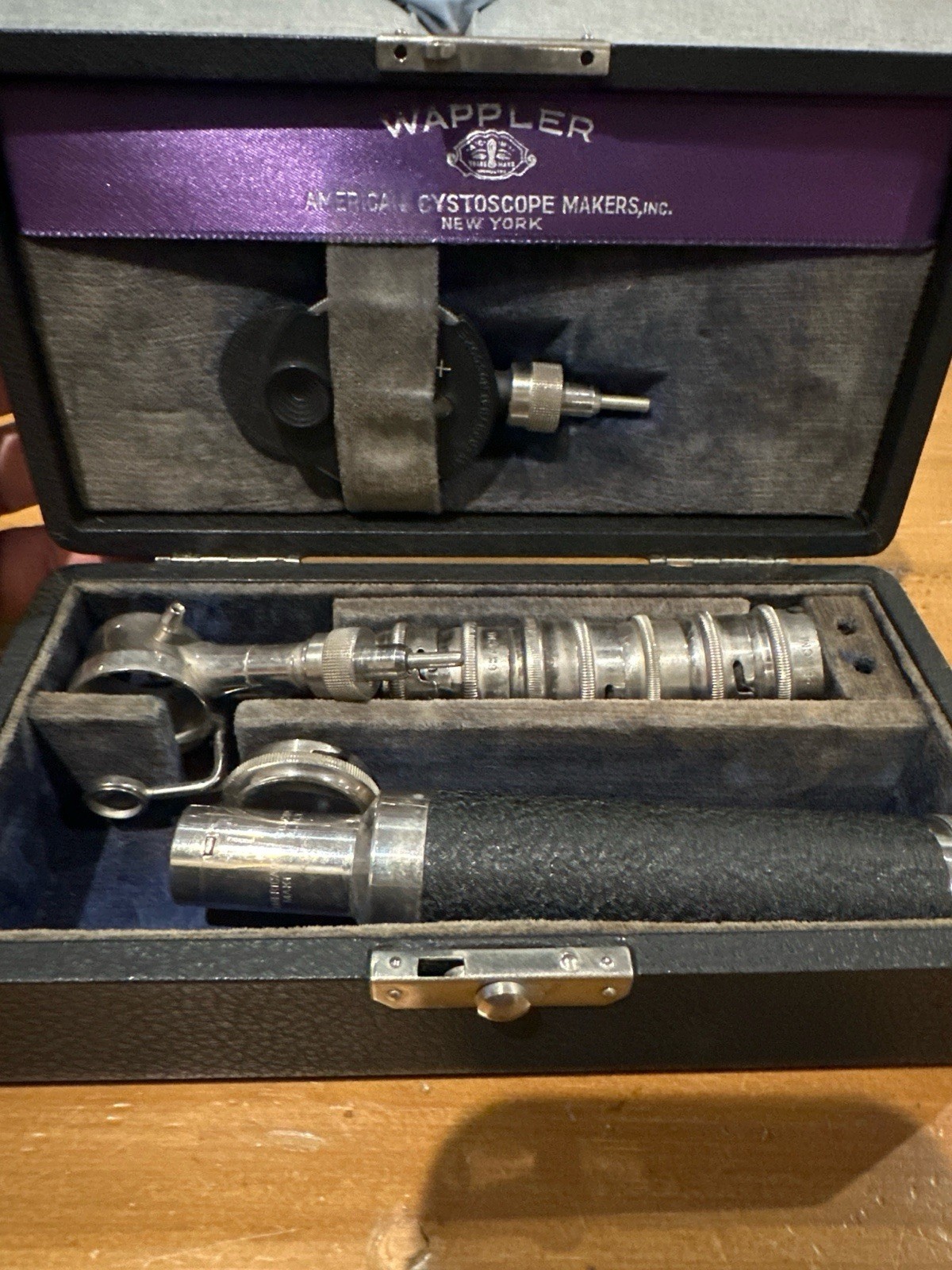Vintage Wappler American Cystoscope Makers Medical Diagnostic Set ACMI Vintage Wappler American Cystoscope Makers Medical Diagnostic Set ACMI