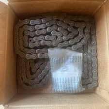 Tsubaki Roller Chain RS80 92 Pitches W/ Conn Link Custom Cut New Open Box picture