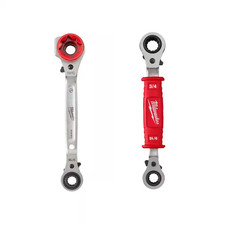 Lineman'S 5-In-1 Ratcheting Wrench and Lineman'S 4-In-1 Insulated Ratcheting Box picture
