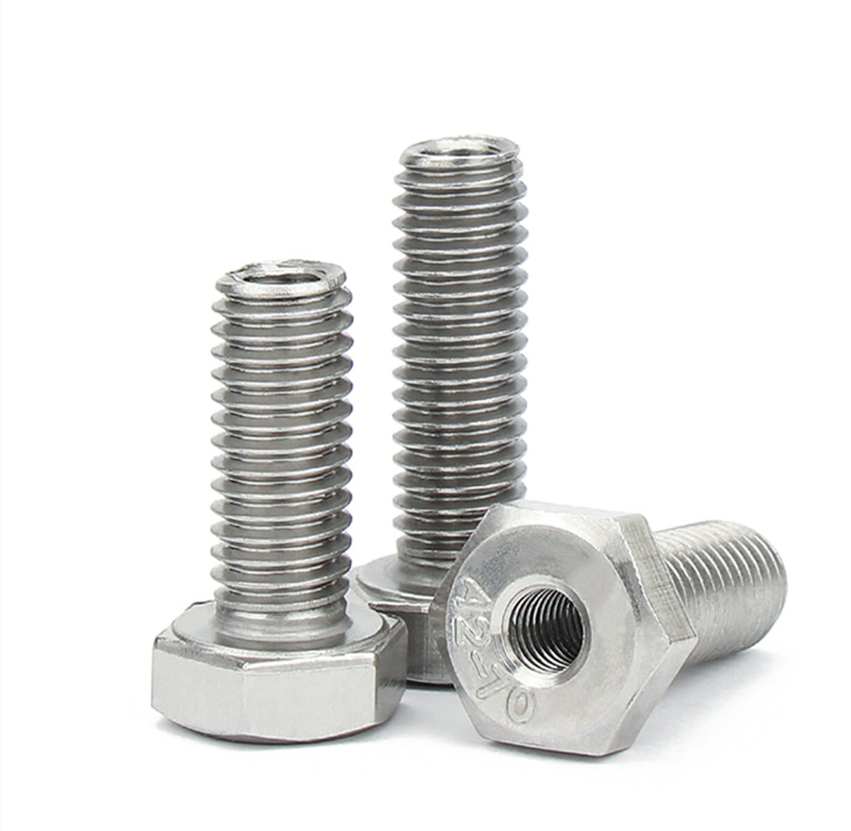 M8 M10 M12 M14 M16 M20 Stainless Steel Hex Head Bolts Hollow Thread Conversion